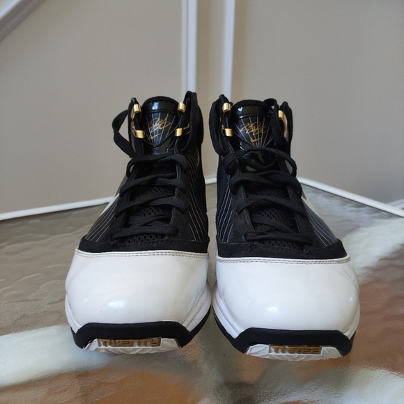 lebron 7 black white